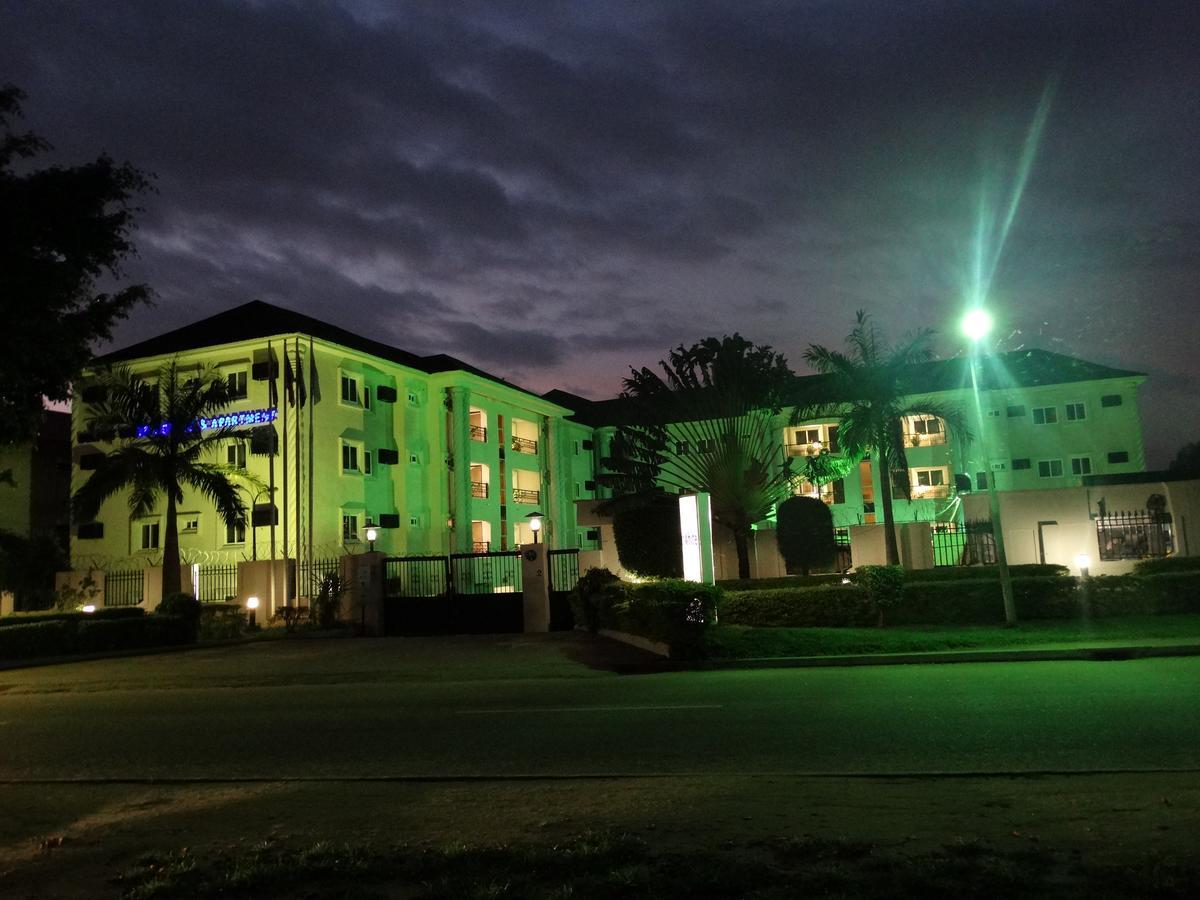 Bolton White Apartments Abuja Bagian luar foto