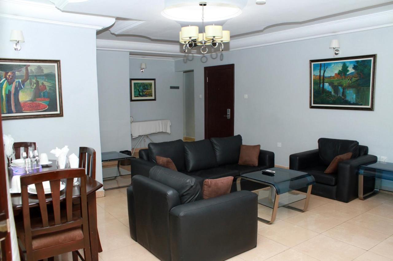 Bolton White Apartments Abuja Bagian luar foto