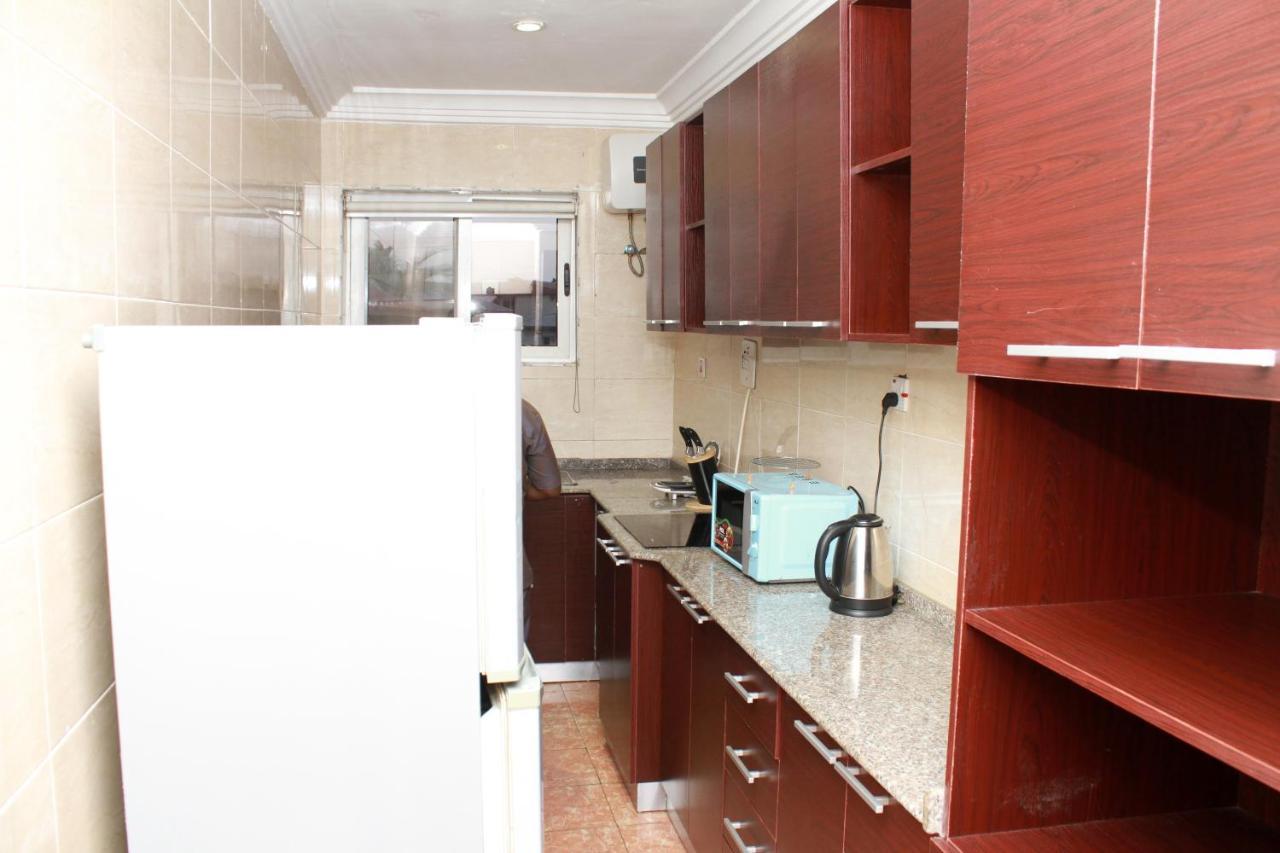 Bolton White Apartments Abuja Bagian luar foto
