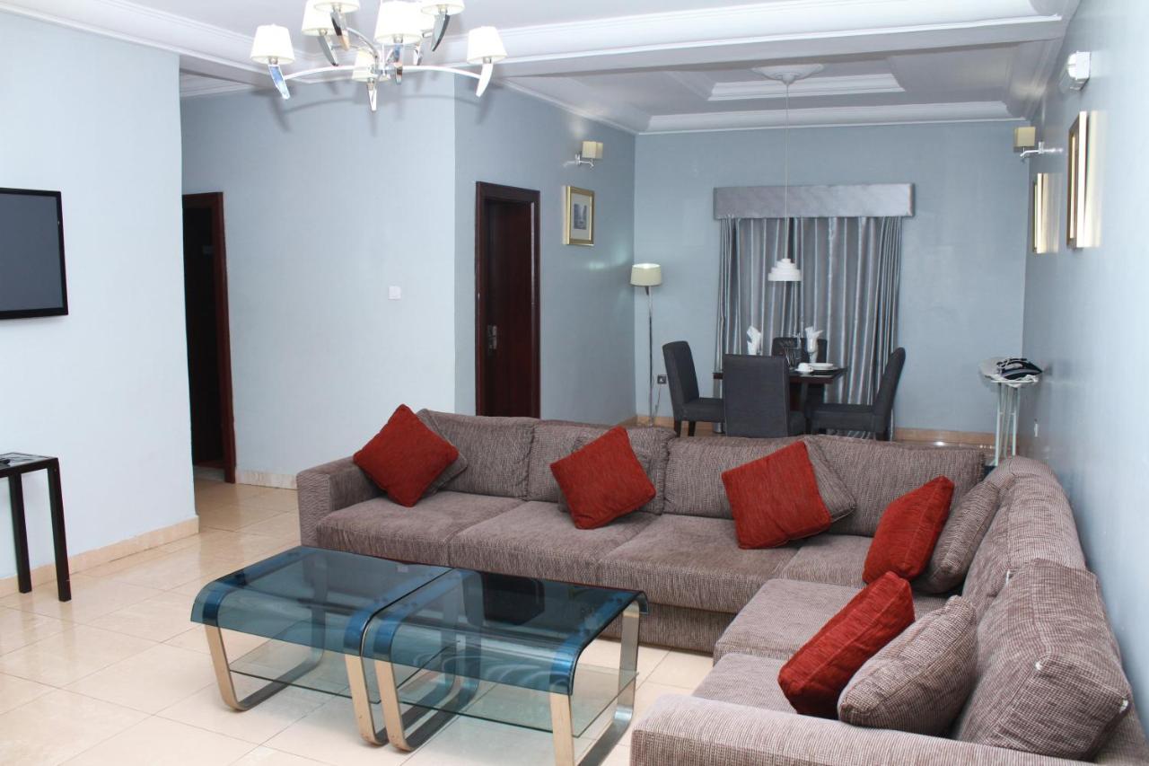 Bolton White Apartments Abuja Bagian luar foto
