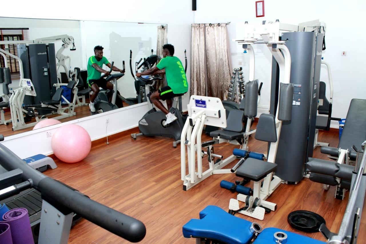 Bolton White Apartments Abuja Bagian luar foto
