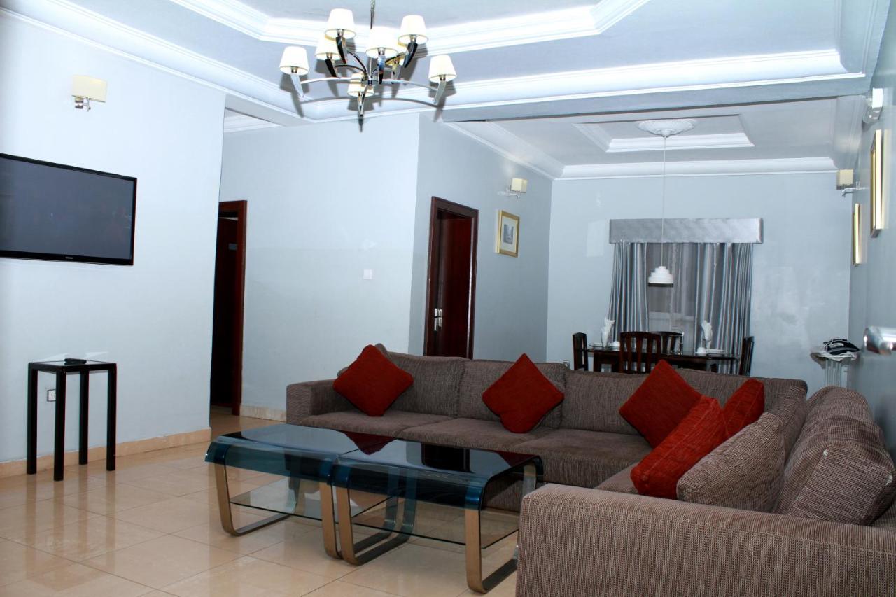 Bolton White Apartments Abuja Bagian luar foto