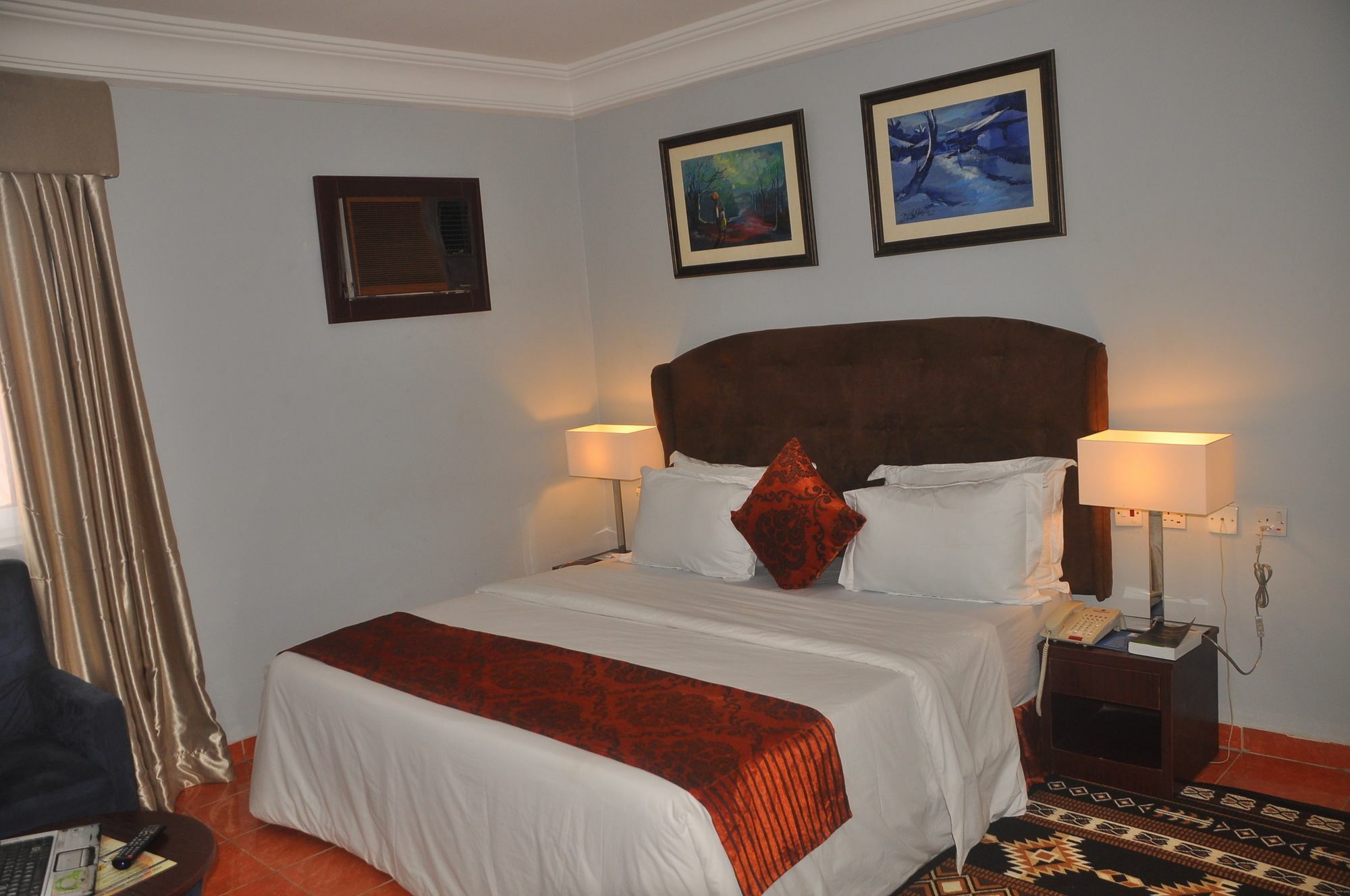 Bolton White Apartments Abuja Bagian luar foto